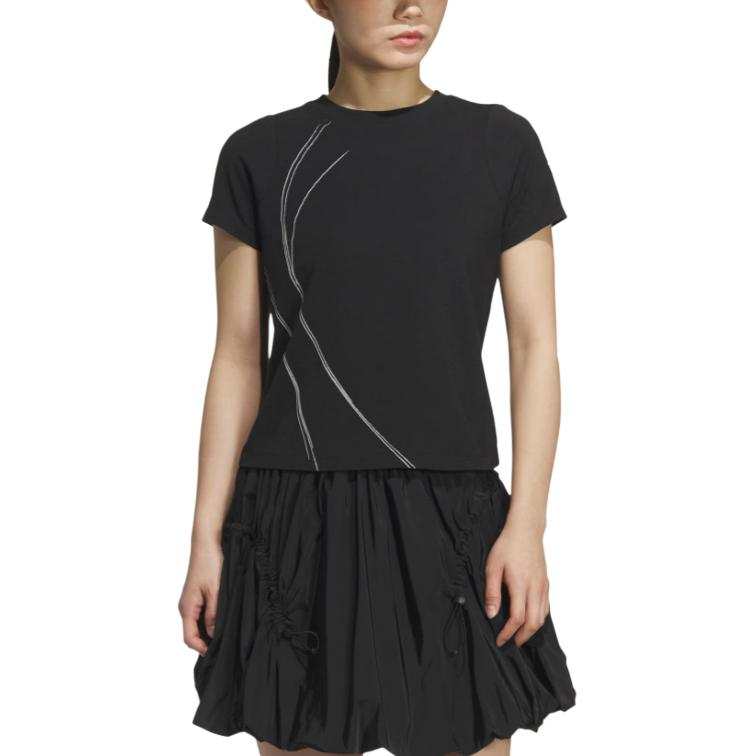 Adidas Adidas FOS SS25 T Shirt Women's Black