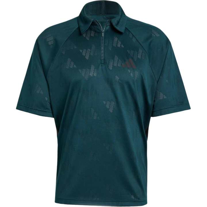 Adidas Adidas Free Shipping With AdiClub Stadium Jacquard Polo Tee