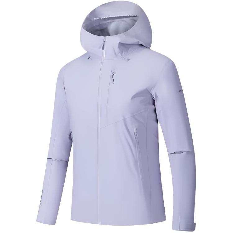 Anta Hiking Waterproof And Windproof Windbreaker Jacket Women's