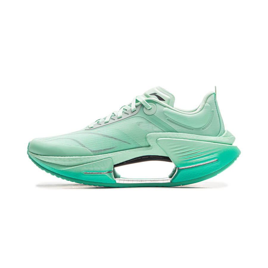 Li-Ning Li Ning Shadow 3 Essential TPU Low top Long Distance Running Sprint Racing Running Shoes Men's Aqua Green