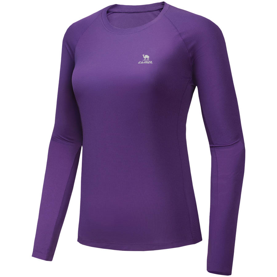 CAMEL CAMEL Quick Dry T Shirts Women's Moderate