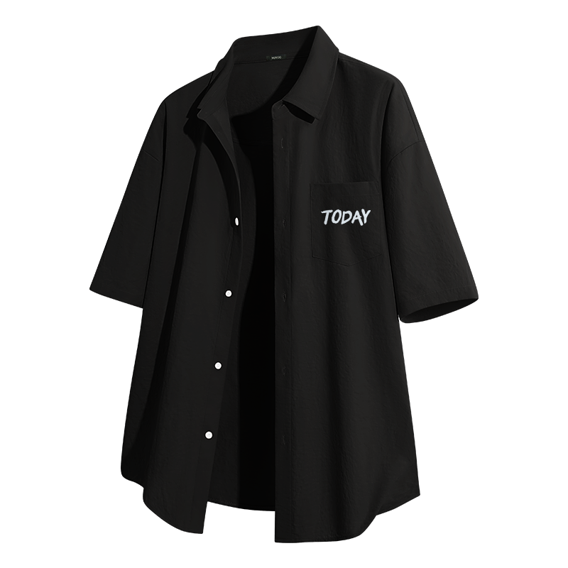MINISO MINISO Shirts Unisex Lapel Moderate Other