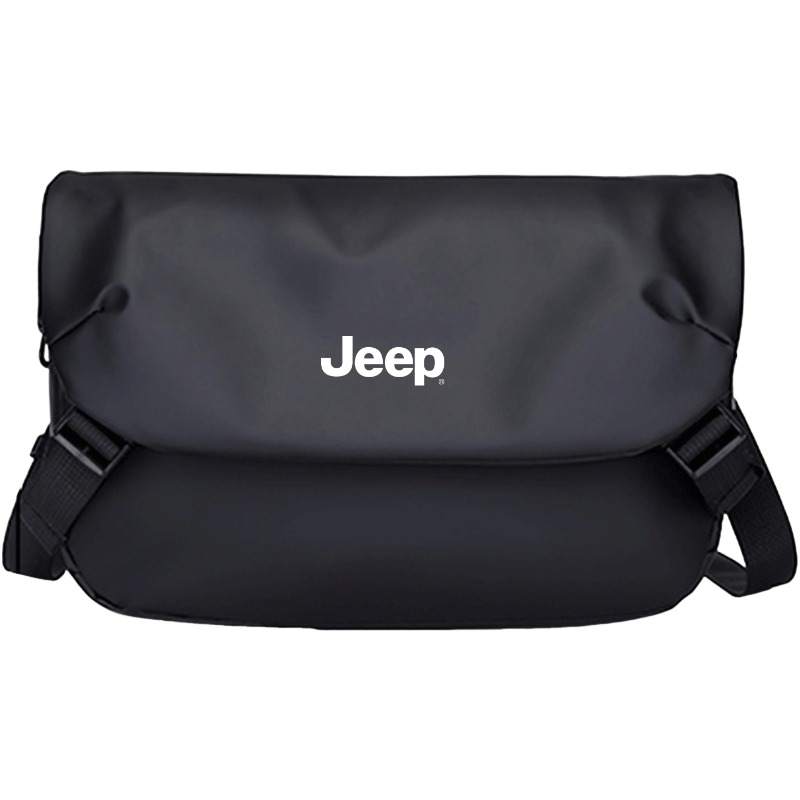 Jeep Jeep Oxford Shoulder Bags Regular Black