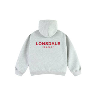 LONSDALE Sweatshirts Unisex Hooded Moderate Heavyweight