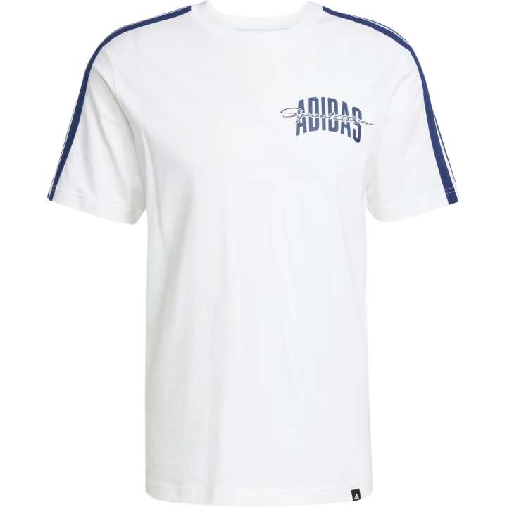 Adidas Adidas Free Shipping With AdiClub Collegiate Script Graphic Tee