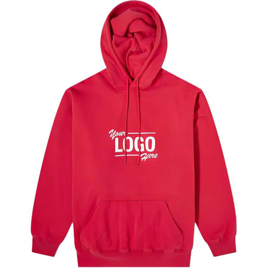 Balenciaga Sweatshirt Men's Red