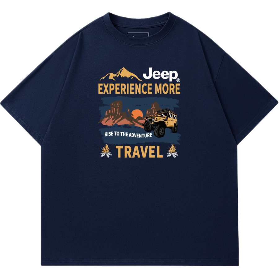 Jeep Moxima Lifestyle T Shirt Unisex