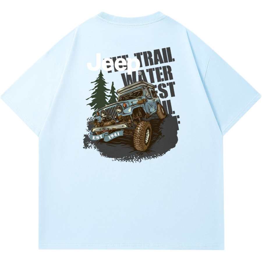 Jeep Horseback Riding Casual Collection T Shirt Unisex