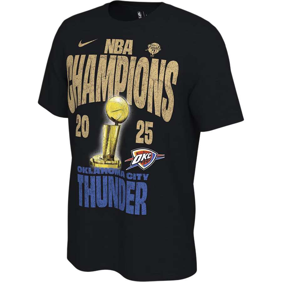Nike Nike Oklahoma City Thunder Men's Nike Nba Locker Room T Shirt
