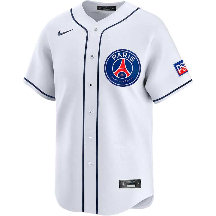 Nike Nike Paris Saint-Germain 2025 Men's Nike Dri-FIT Adv Mlb Limited Jersey