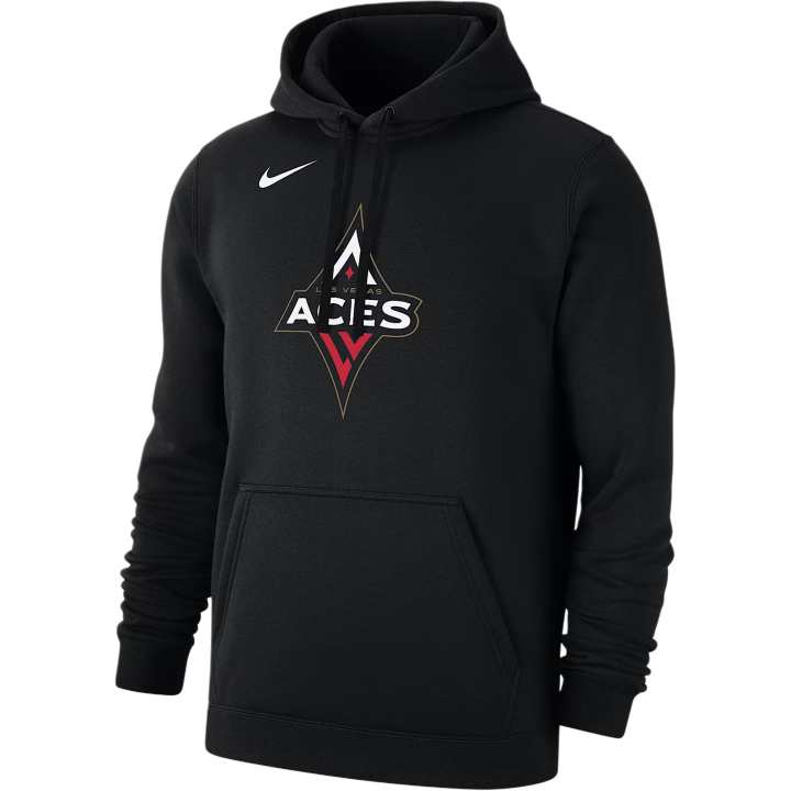 Nike Nike Las Vegas Aces Club Men's Nike Wnba Fleece Pullover Hoodie