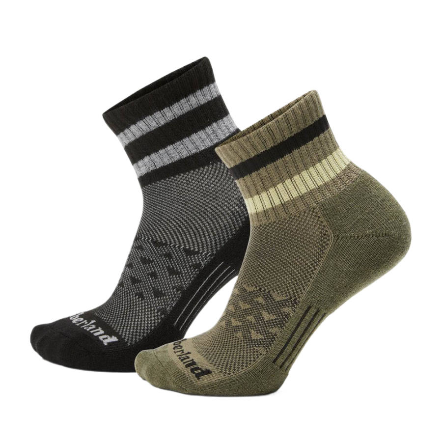 Timberland Timberland Ankle Socks Unisex 2 Pack