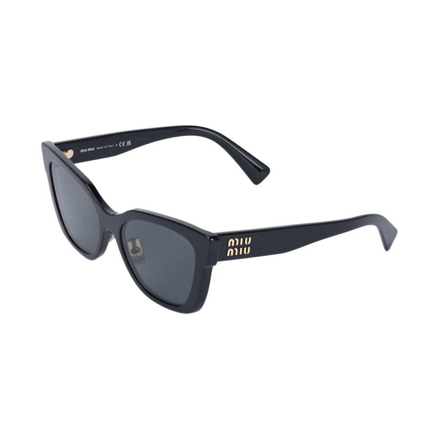 MIU MIU MIU MIU Logo-lettering Butterfly Sunglasses