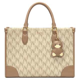 NUCELLE PVC One Shoulder Handbag Large Women's Multicolor