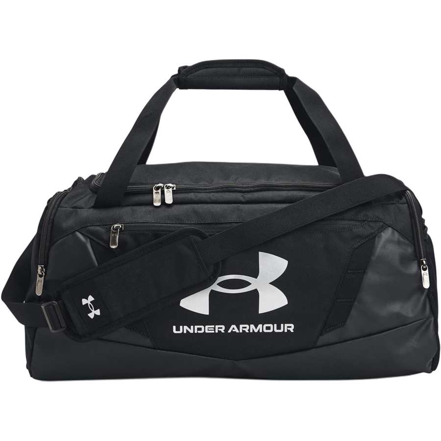 Under Armour Polyester Handbag, Shoulder Bag, Crossbody Bag, Gym Bag Small Unisex Black