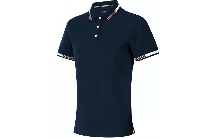 Li-Ning Li Ning Polo Shirt Women's Sailor Blue