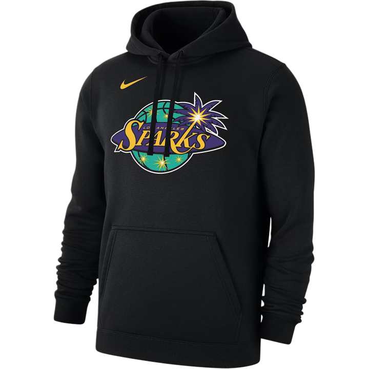 Nike Nike Los Angeles Sparks Club Men's Nike Wnba Fleece Pullover Hoodie