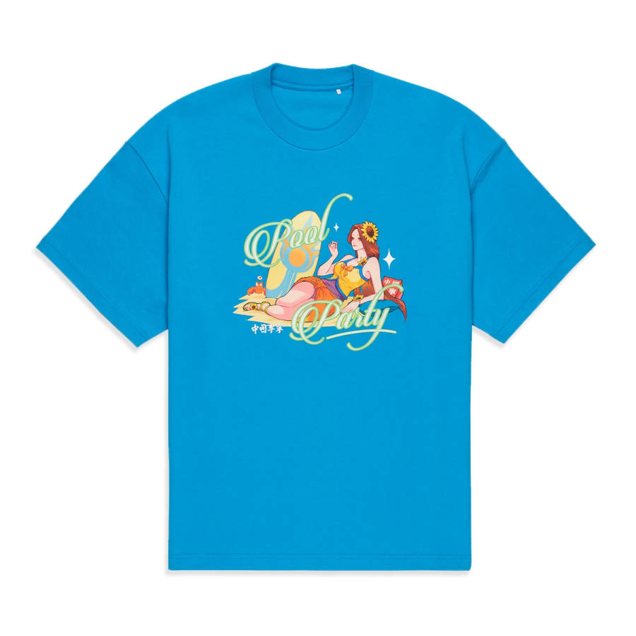 Li-Ning Li Ning Li Ning X League Of Legends, Swimming Pool Party, Collaboration Collection T Shirt Unisex