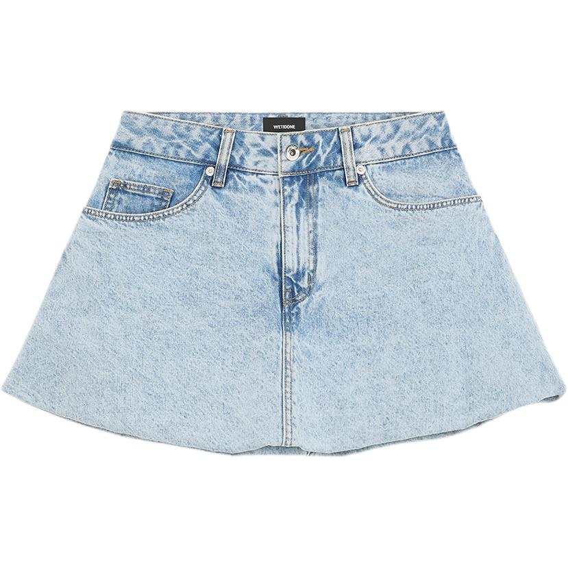 WE11DONE WE11DONE denim A-line skirt