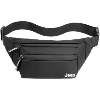Jeep Pu Bag Regular Men's Black