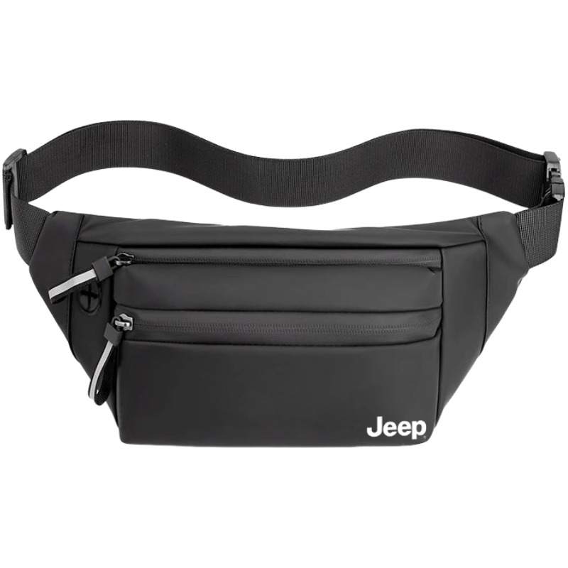 Jeep Jeep Pu Bag Regular Men's Black