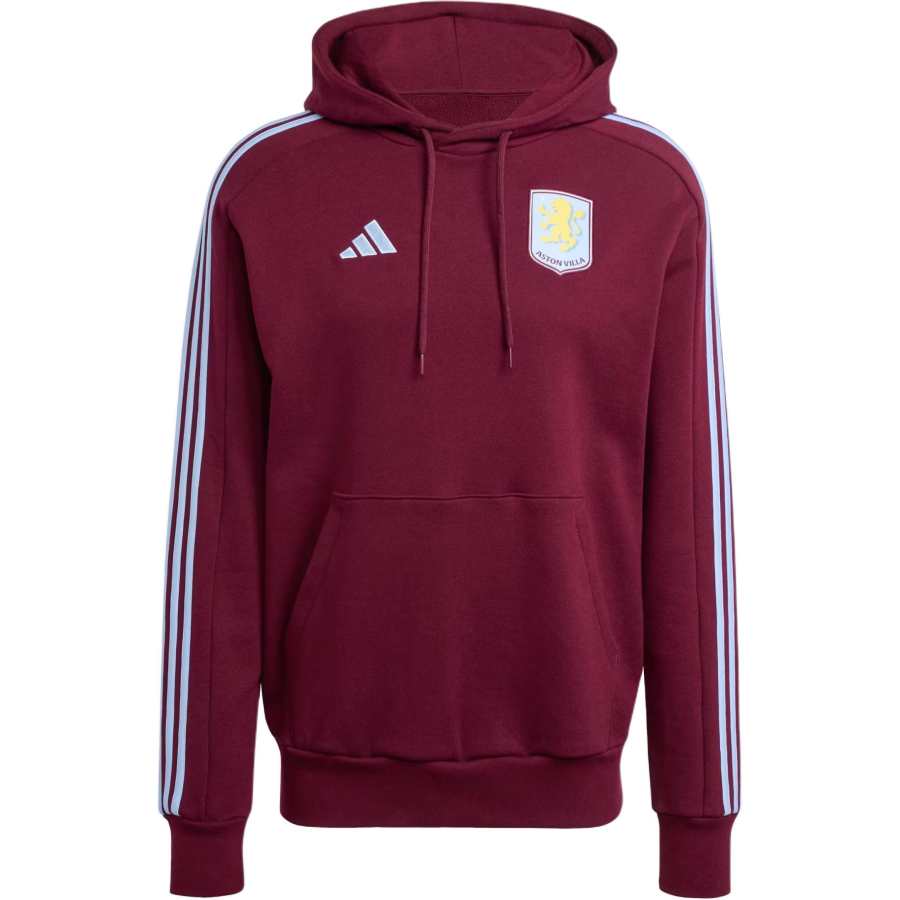 Adidas Adidas Free Shipping With AdiClub Aston Villa Fc Dna Hoodie