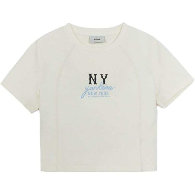 MLB MLB T Shirts Women's White Crew Neck