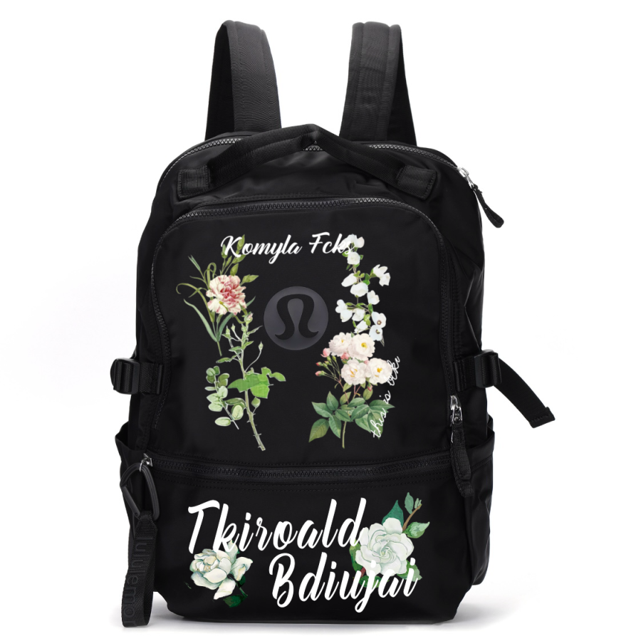 Lululemon Lululemon Nylon Backpack Unisex Black