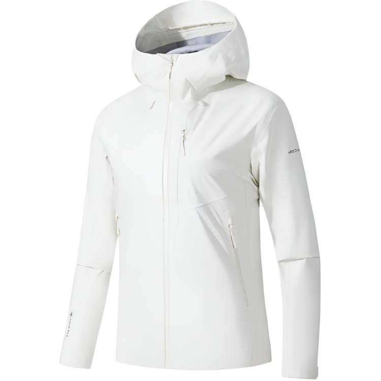 Anta Waterproof And Windproof Windbreaker Jacket Women's
