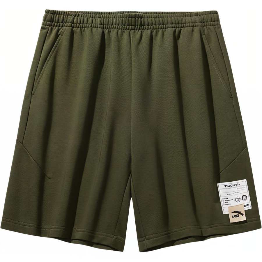 Anta Life Collection Casual Shorts Men's Green
