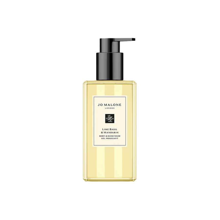 Jo Malone London Lime Basil And Citrus Shower Gel Calming Skin Cleaning Moisturizing Refreshing Potpourri
