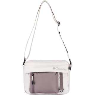 Columbia 4L Shoulder Bag, Crossbody Bag, Outdoor Bag Fabric Beige Unisex