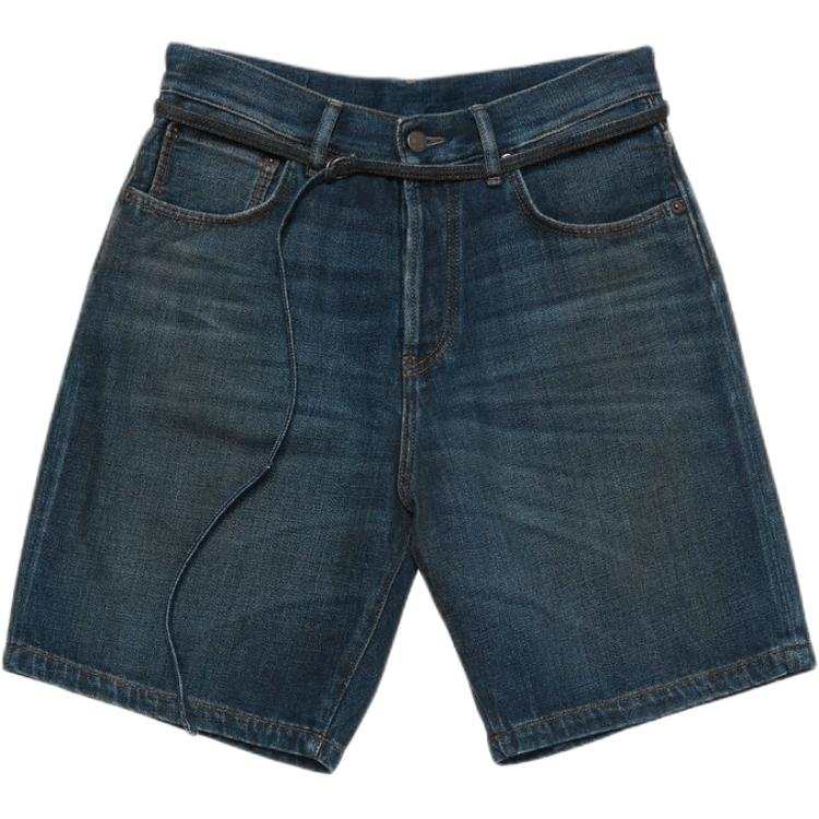 Acne Studios Acne Studios cotton denim shorts