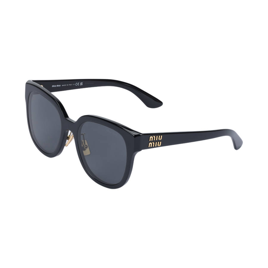 MIU MIU MIU MIU Eyewear Logo lettering D frame Sunglasses