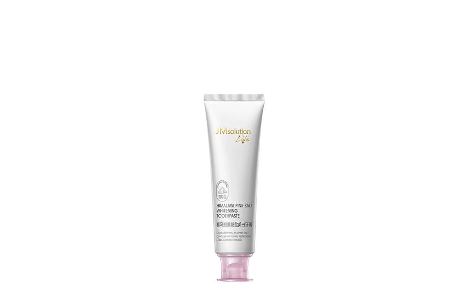 JMsolution JMsolution Himalayan Pink Salt Whitening Toothpastes Cleaning Freshening Breath Bright White Unscented 100g