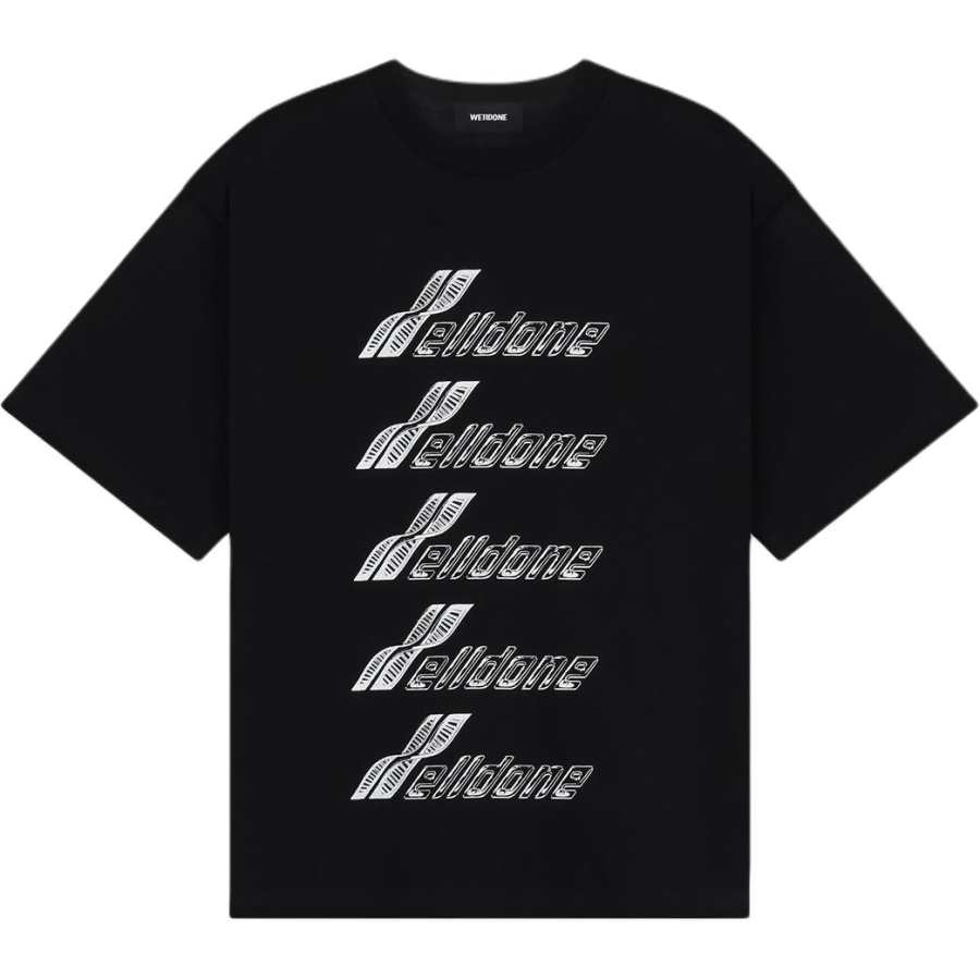 WE11DONE WE11DONE logo-print T-shirt