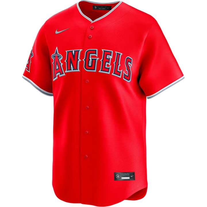 Nike Nike Los Angeles Angels Men's Nike Dri-FIT Adv Mlb Limited Jersey