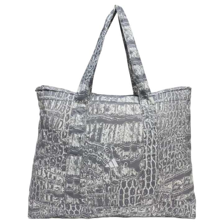 Adidas Adidas X Stella McCartney Collaboration Collection Foldable Polyester Tote Bag, Shoulder Bag Women's Gray