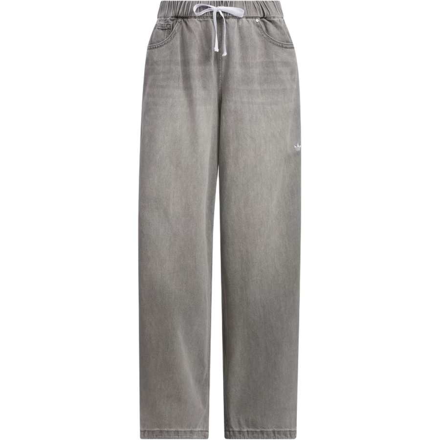 Adidas Originals SOFT DENIM ADJUSTABLE JOGGERS Jeans Women's