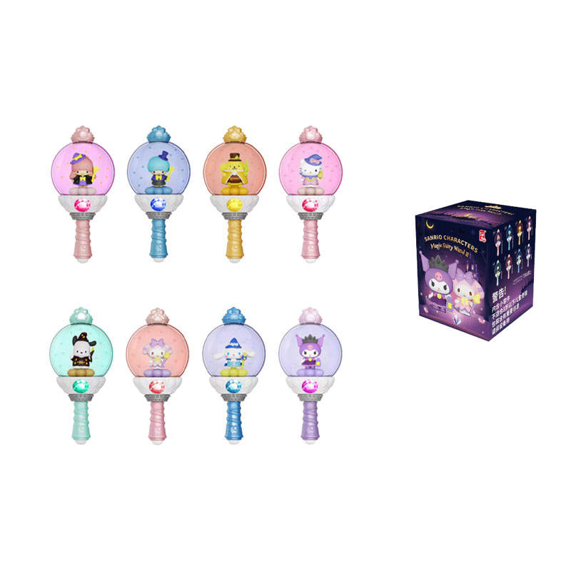 POP MART x Sanrio Hello Kitty, Kuromi, Pochacco, My Melody, Cinnamoroll, Little Twin Stars, Pompompurin