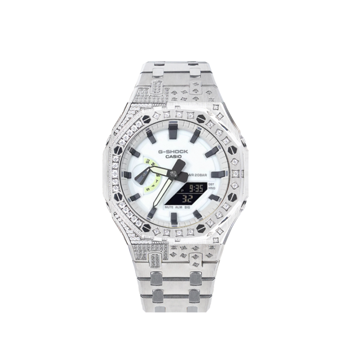 CASIO CASIO Custom Collection Quartz Movement Watch Unisex White Dial