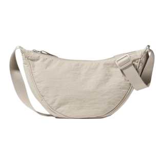 UNIQLO Nylon Shoulder Bag Women's Dark Beige