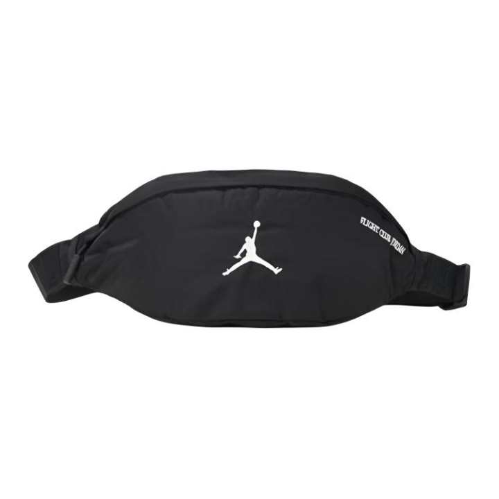 Jordan Jordan Polyamide One Shoulder Crossbody Fanny Pack Unisex Black