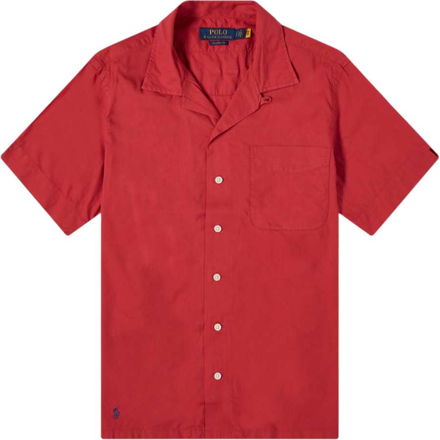 Polo Ralph Lauren Shirt Classic Version Men's Red