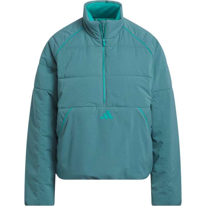 Adidas Adidas Free Shipping With AdiClub Beyond Twistweave Loose Quarter Zip Jacket