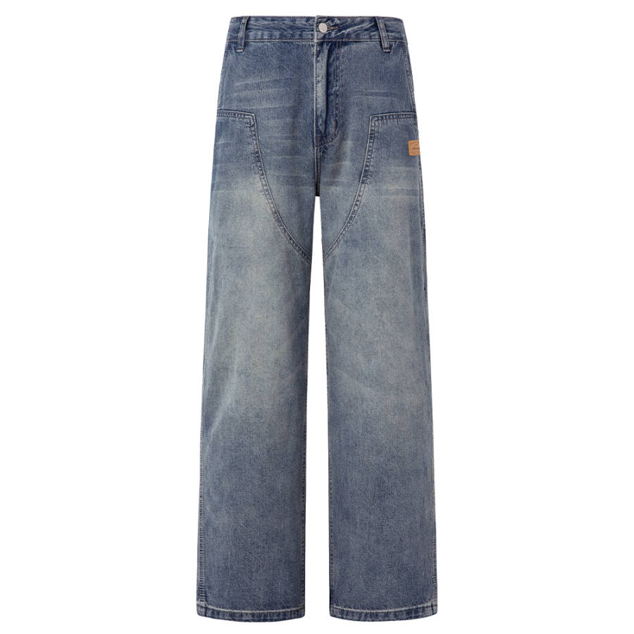 Jeep Jeans Unisex Straight Fit Pants
