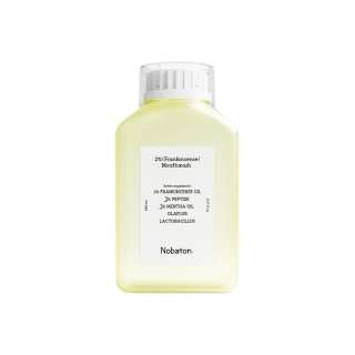 Nobaton Fresh Repairing Mouthwash For Clean And Healthy Teeth 2% Myrrh Repairing Cleaning Freshening Breath Scents