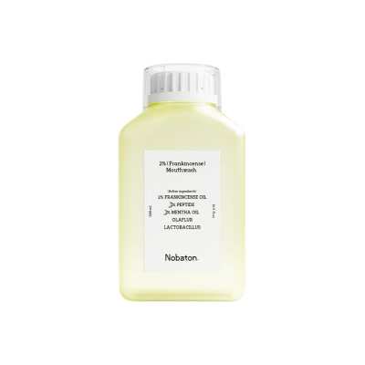 Nobaton Fresh Repairing Mouthwash For Clean And Healthy Teeth 2% Myrrh Repairing Cleaning Freshening Breath Scents