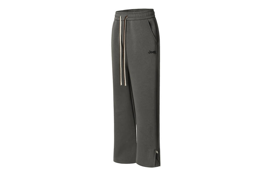 Jeep Jeep Casual Pants Unisex Moderate Straight Fit Pants