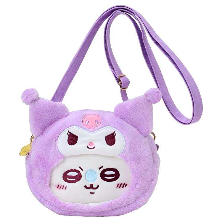 Sanrio Polyester Shoulder Bag Regular Women's Purple